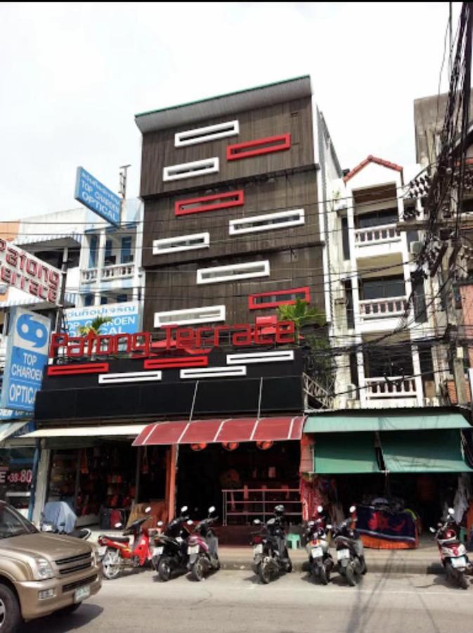 فندق باتونغ تيراس البوتيكي Patong المظهر الخارجي الصورة