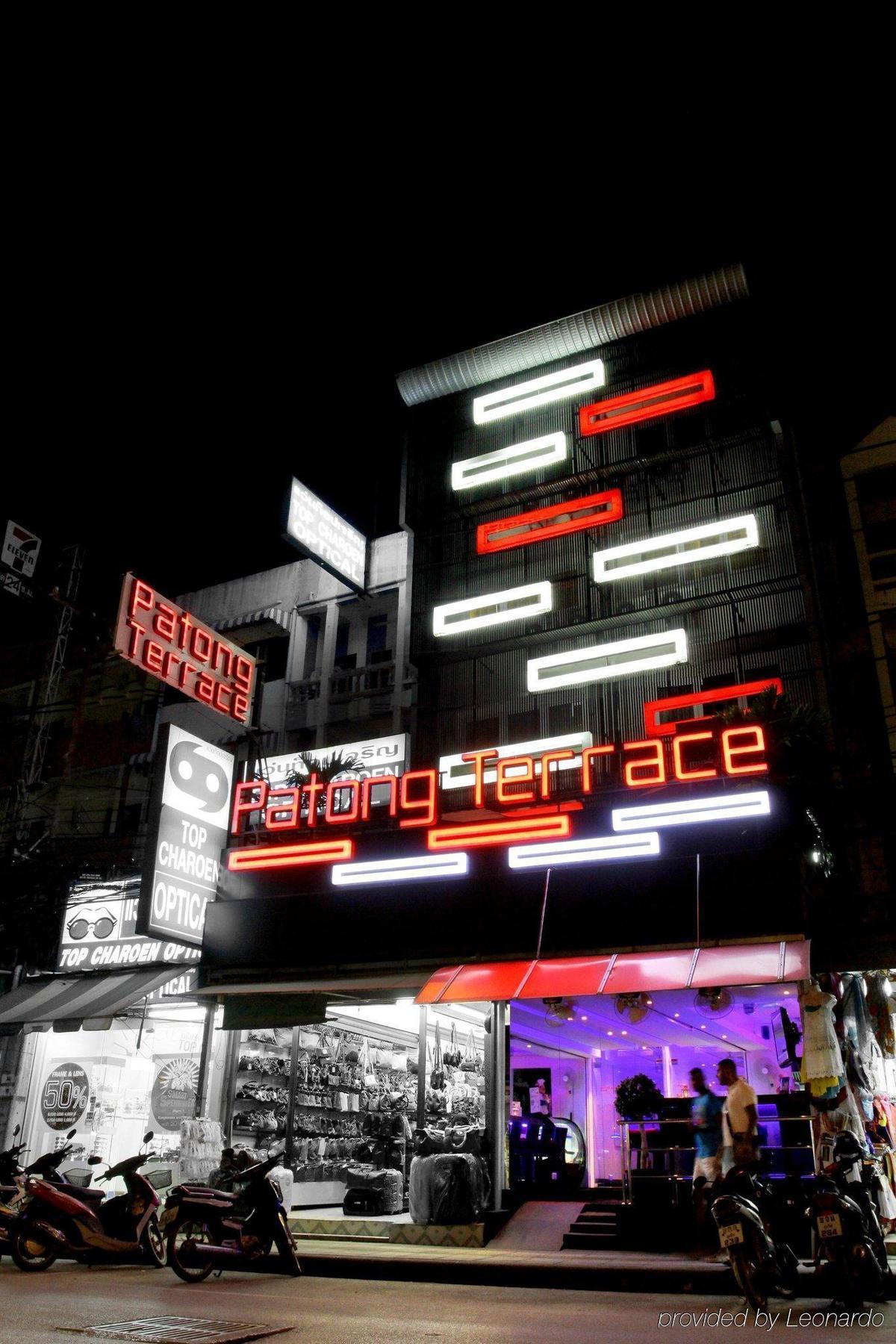 فندق باتونغ تيراس البوتيكي Patong المظهر الخارجي الصورة